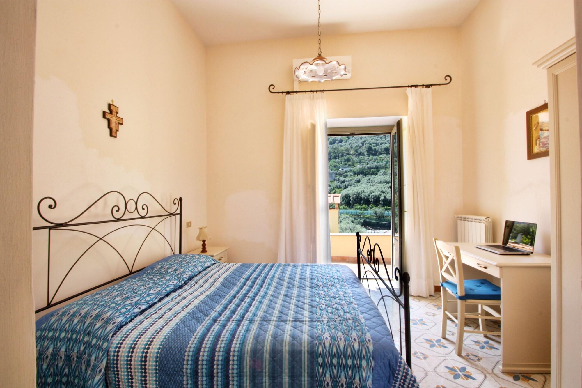 Bed and Breakfast San Francesco Relais Massa Lubrense Exterior foto